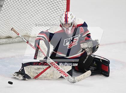 Thumbnail 2 in Portsmouth vs. East Greenwich (RIIL D2 Final) photogallery.