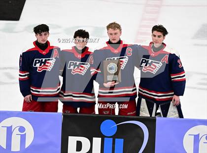Thumbnail 2 in Portsmouth vs. East Greenwich (RIIL D2 Final) photogallery.