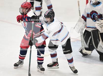 Thumbnail 2 in Portsmouth vs. East Greenwich (RIIL D2 Final) photogallery.