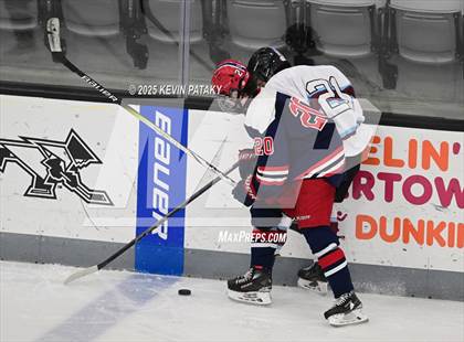 Thumbnail 2 in Portsmouth vs. East Greenwich (RIIL D2 Final) photogallery.