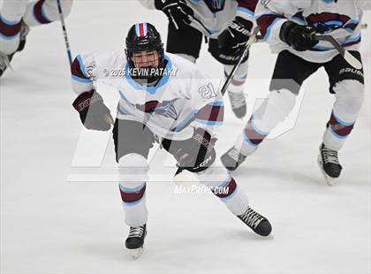 Thumbnail 3 in Portsmouth vs. East Greenwich (RIIL D2 Final) photogallery.