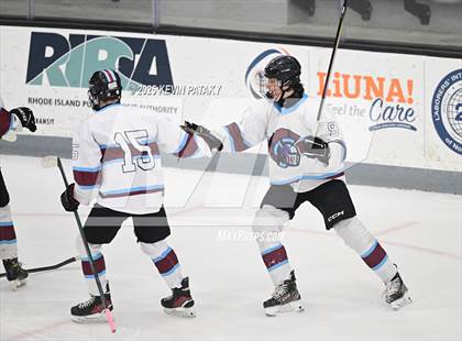 Thumbnail 1 in Portsmouth vs. East Greenwich (RIIL D2 Final) photogallery.