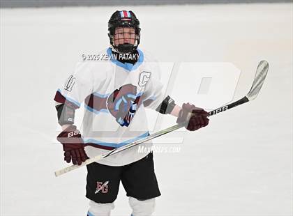 Thumbnail 3 in Portsmouth vs. East Greenwich (RIIL D2 Final) photogallery.