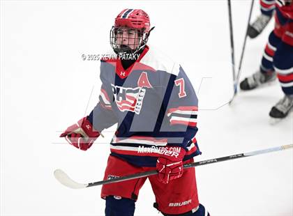Thumbnail 1 in Portsmouth vs. East Greenwich (RIIL D2 Final) photogallery.