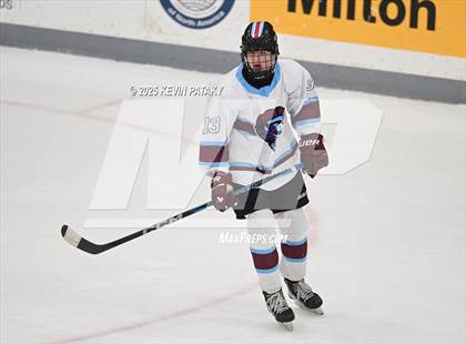 Thumbnail 2 in Portsmouth vs. East Greenwich (RIIL D2 Final) photogallery.