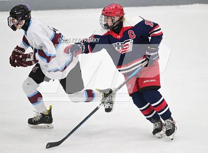 Thumbnail 3 in Portsmouth vs. East Greenwich (RIIL D2 Final) photogallery.