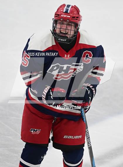Thumbnail 3 in Portsmouth vs. East Greenwich (RIIL D2 Final) photogallery.