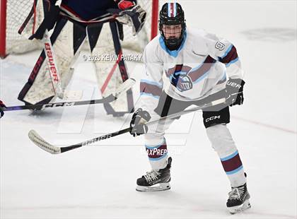 Thumbnail 2 in Portsmouth vs. East Greenwich (RIIL D2 Final) photogallery.