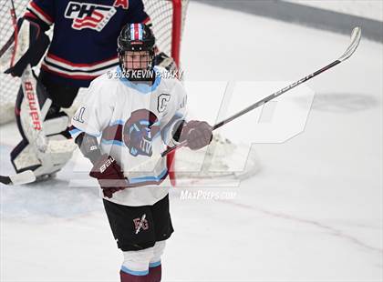 Thumbnail 3 in Portsmouth vs. East Greenwich (RIIL D2 Final) photogallery.