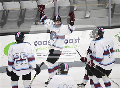Thumbnail 2 in Portsmouth vs. East Greenwich (RIIL D2 Final) photogallery.