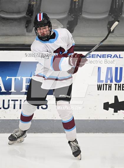 Thumbnail 3 in Portsmouth vs. East Greenwich (RIIL D2 Final) photogallery.
