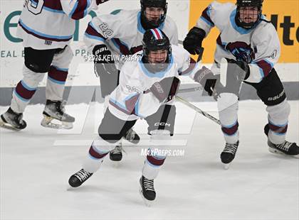 Thumbnail 3 in Portsmouth vs. East Greenwich (RIIL D2 Final) photogallery.