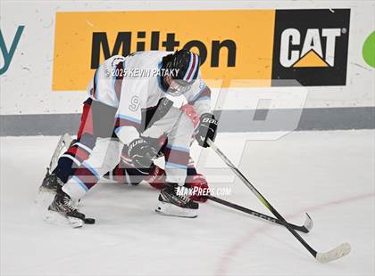Thumbnail 2 in Portsmouth vs. East Greenwich (RIIL D2 Final) photogallery.