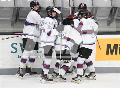 Thumbnail 2 in Portsmouth vs. East Greenwich (RIIL D2 Final) photogallery.