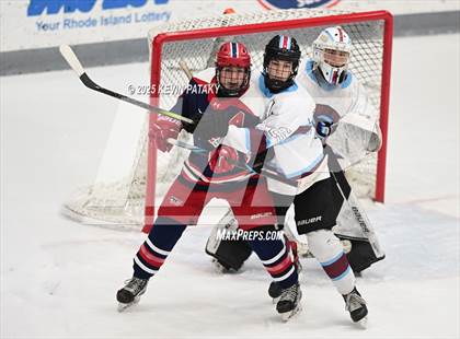 Thumbnail 1 in Portsmouth vs. East Greenwich (RIIL D2 Final) photogallery.
