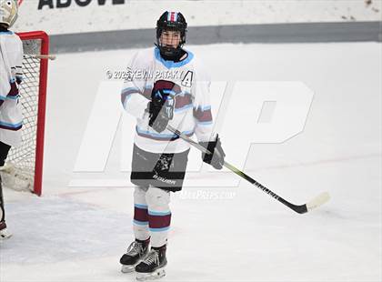 Thumbnail 2 in Portsmouth vs. East Greenwich (RIIL D2 Final) photogallery.