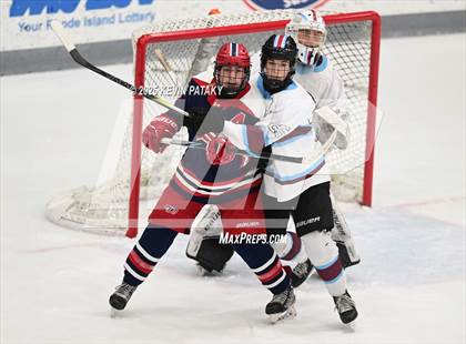 Thumbnail 2 in Portsmouth vs. East Greenwich (RIIL D2 Final) photogallery.