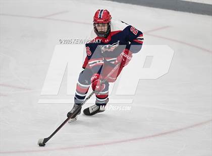 Thumbnail 1 in Portsmouth vs. East Greenwich (RIIL D2 Final) photogallery.
