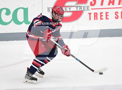 Thumbnail 3 in Portsmouth vs. East Greenwich (RIIL D2 Final) photogallery.