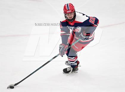Thumbnail 2 in Portsmouth vs. East Greenwich (RIIL D2 Final) photogallery.