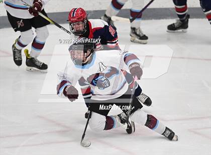 Thumbnail 2 in Portsmouth vs. East Greenwich (RIIL D2 Final) photogallery.