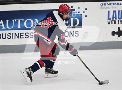 Thumbnail 2 in Portsmouth vs. East Greenwich (RIIL D2 Final) photogallery.