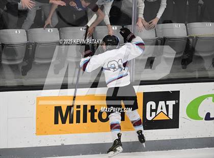 Thumbnail 2 in Portsmouth vs. East Greenwich (RIIL D2 Final) photogallery.