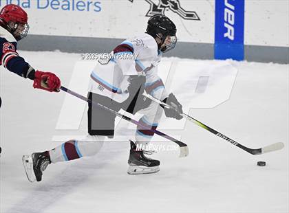 Thumbnail 2 in Portsmouth vs. East Greenwich (RIIL D2 Final) photogallery.
