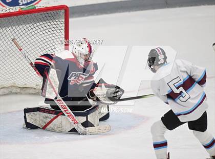 Thumbnail 2 in Portsmouth vs. East Greenwich (RIIL D2 Final) photogallery.
