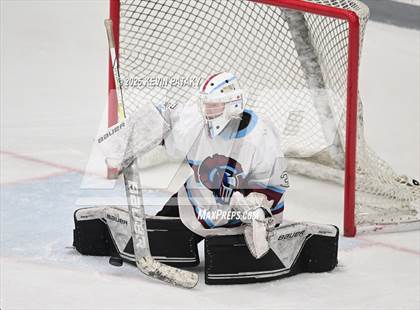 Thumbnail 2 in Portsmouth vs. East Greenwich (RIIL D2 Final) photogallery.