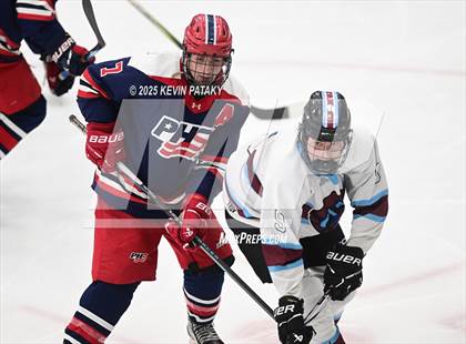 Thumbnail 3 in Portsmouth vs. East Greenwich (RIIL D2 Final) photogallery.