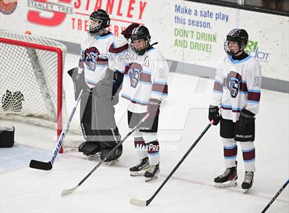 Thumbnail 2 in Portsmouth vs. East Greenwich (RIIL D2 Final) photogallery.