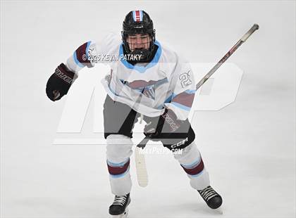 Thumbnail 3 in Portsmouth vs. East Greenwich (RIIL D2 Final) photogallery.