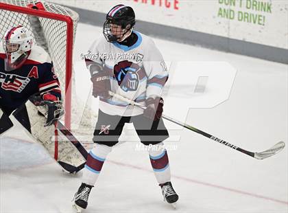 Thumbnail 2 in Portsmouth vs. East Greenwich (RIIL D2 Final) photogallery.