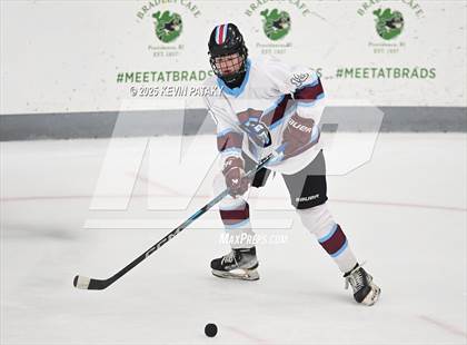 Thumbnail 2 in Portsmouth vs. East Greenwich (RIIL D2 Final) photogallery.