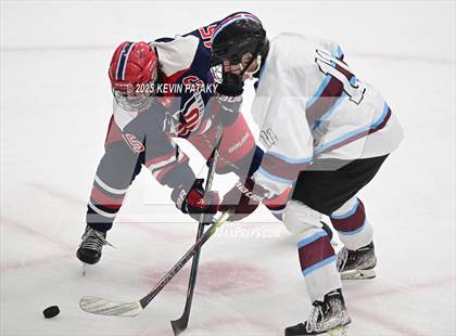 Thumbnail 2 in Portsmouth vs. East Greenwich (RIIL D2 Final) photogallery.