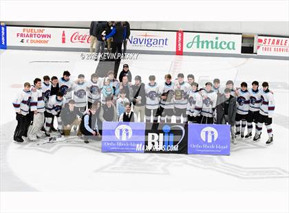 Thumbnail 1 in Portsmouth vs. East Greenwich (RIIL D2 Final) photogallery.