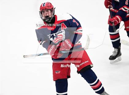 Thumbnail 2 in Portsmouth vs. East Greenwich (RIIL D2 Final) photogallery.
