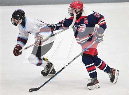 Thumbnail 3 in Portsmouth vs. East Greenwich (RIIL D2 Final) photogallery.