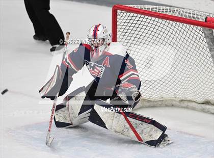 Thumbnail 2 in Portsmouth vs. East Greenwich (RIIL D2 Final) photogallery.