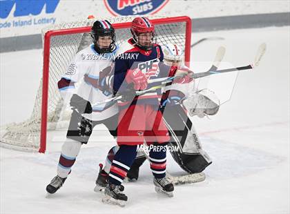 Thumbnail 1 in Portsmouth vs. East Greenwich (RIIL D2 Final) photogallery.