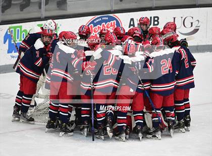 Thumbnail 2 in Portsmouth vs. East Greenwich (RIIL D2 Final) photogallery.