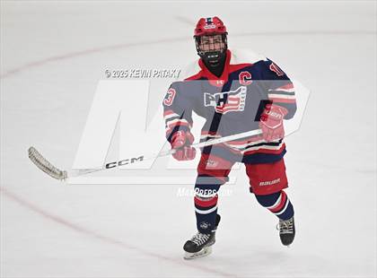 Thumbnail 1 in Portsmouth vs. East Greenwich (RIIL D2 Final) photogallery.