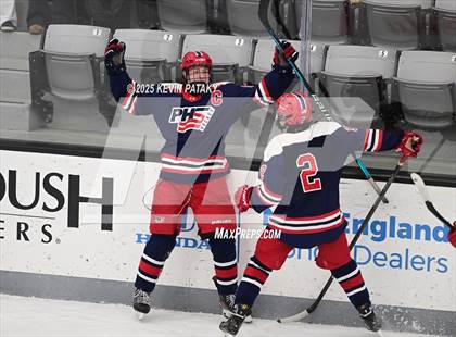 Thumbnail 1 in Portsmouth vs. East Greenwich (RIIL D2 Final) photogallery.