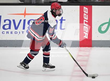 Thumbnail 3 in Portsmouth vs. East Greenwich (RIIL D2 Final) photogallery.