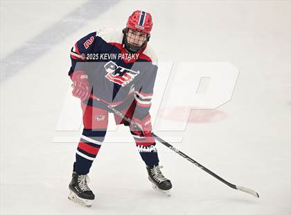 Thumbnail 2 in Portsmouth vs. East Greenwich (RIIL D2 Final) photogallery.