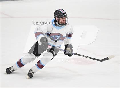 Thumbnail 2 in Portsmouth vs. East Greenwich (RIIL D2 Final) photogallery.