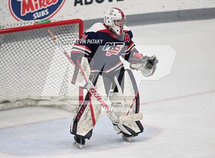 Thumbnail 2 in Portsmouth vs. East Greenwich (RIIL D2 Final) photogallery.