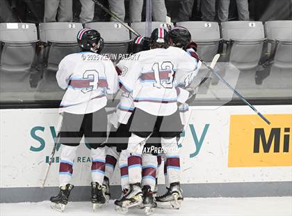 Thumbnail 2 in Portsmouth vs. East Greenwich (RIIL D2 Final) photogallery.