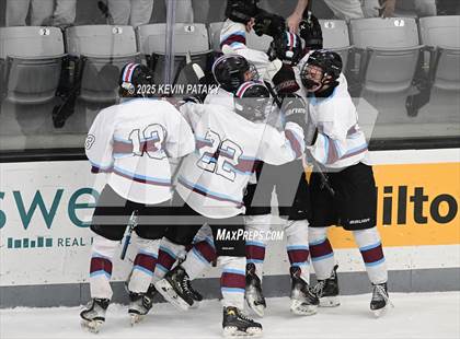 Thumbnail 1 in Portsmouth vs. East Greenwich (RIIL D2 Final) photogallery.